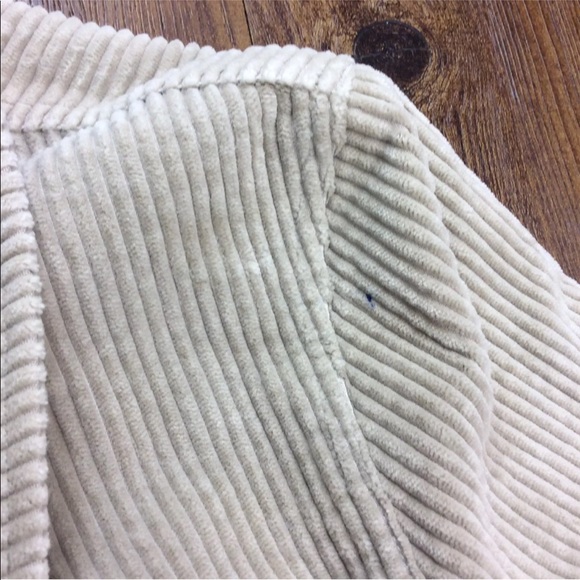 J. Crew Corduroy Quilted Double Breasted Jacket - Picture 7 of 8